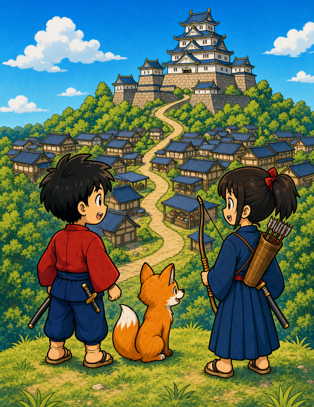 The Road to the Castle