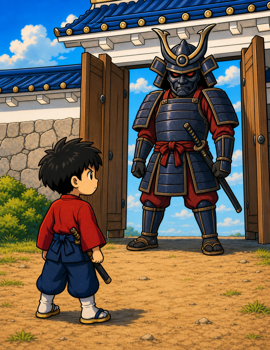 The Masked Warrior